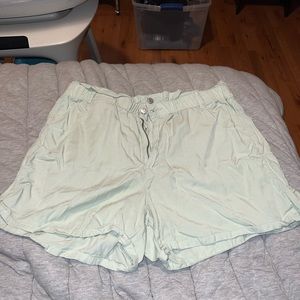 Mint Wonderly shorts